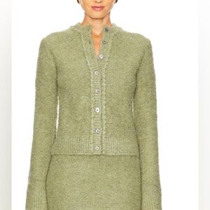 Danielle Guizio Palmyra Knit cardigan